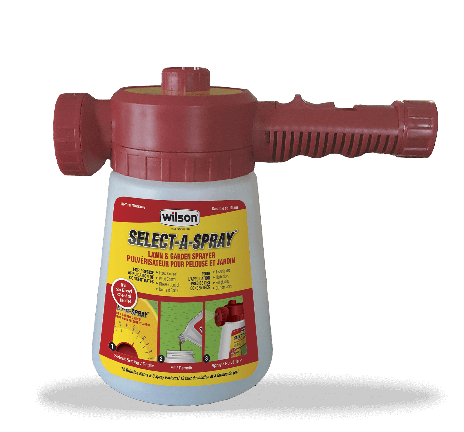 Herbicide pour pelouse concentr WEED OUT de Wilson | Wilson Control