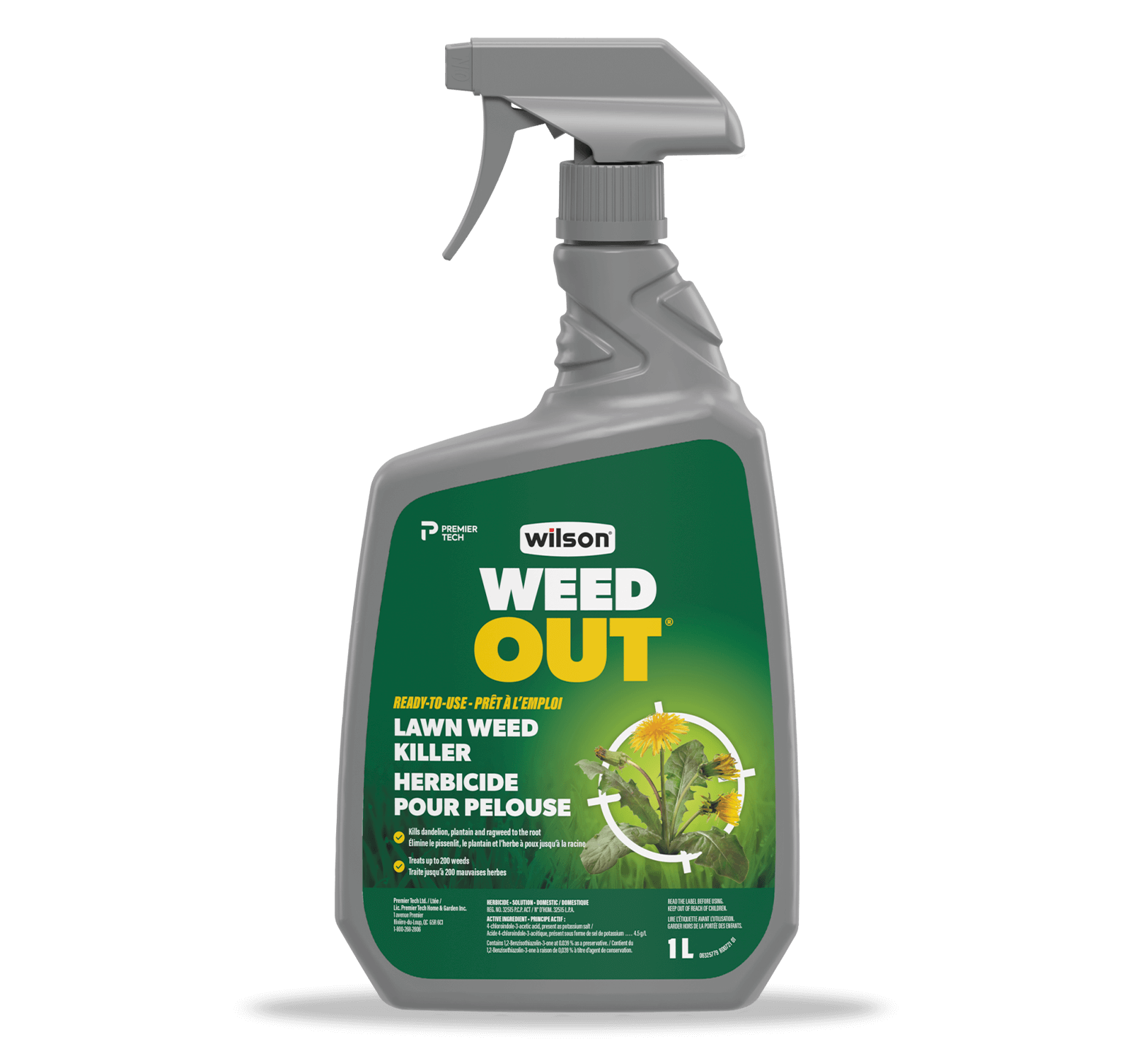 Wilson WEED OUT Lawn Weed Killer | Wilson Control