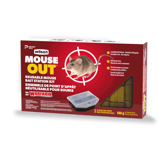 How to Use Mouse Bait Stations for Effective Rodent Control