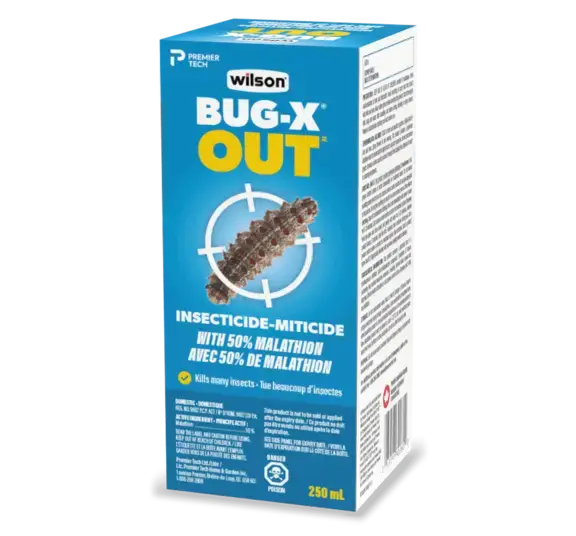BUG-X OUT Insecticide Miticide is a broad-spectrum insecticide spray controlling more than 20 insects