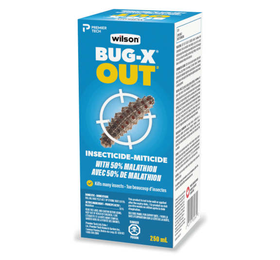 BUG-X OUT Insecticide Miticide is a broad-spectrum insecticide spray controlling more than 20 insects