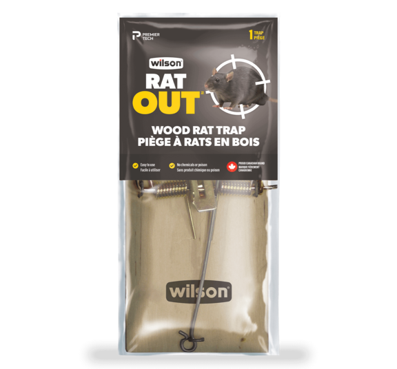 Rodenticide en granules pour rats et souris MOUSE OUT de Wilson