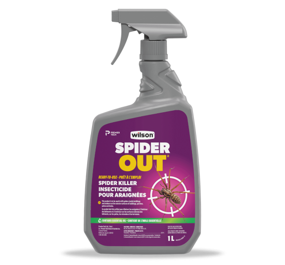 Wilson SPIDER OUT Ready-to-use Spider Killer spray kills spiders instantly