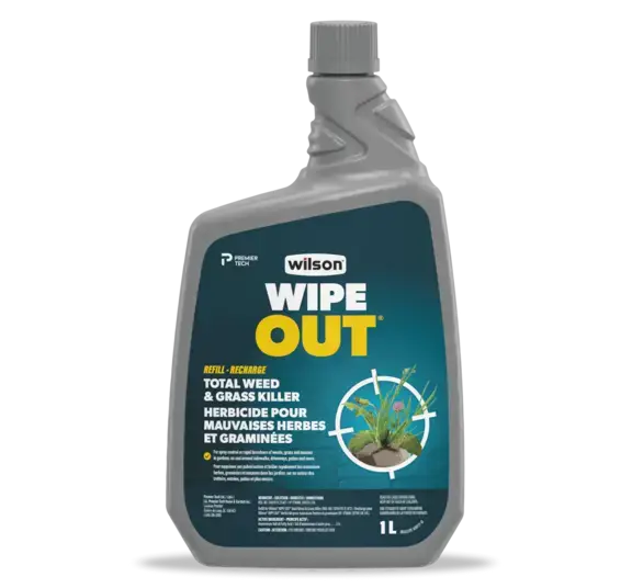 Recharger vos produits WIPE OUT facilement avec cette bouteille