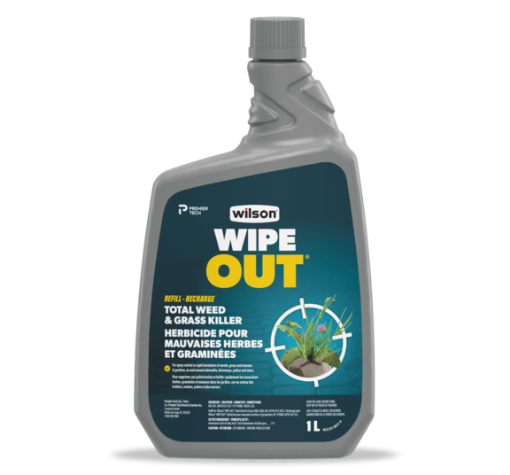 Wilson WIPE OUT Total Weed & Grass Killer Refill