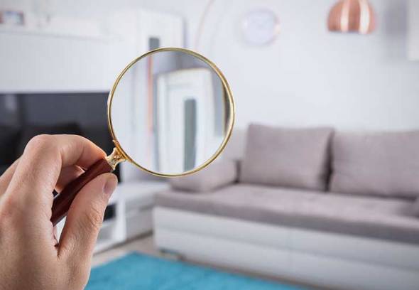 Watch for the presence of those insects in your home this winter