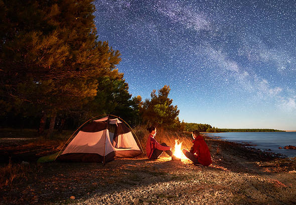 What to bring on a camping or fishing trip