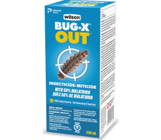BUG-X OUT Insecticide Miticide is a broad-spectrum insecticide spray controlling more than 20 insects