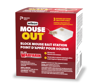 Compo 'Barrier Radikal Overdose' fromage à pâtes avec boîte de nourriture pour  souris - 80g (8x10g) - poison contre les souris