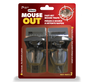 Pièges à souris MOUSE OUT de Wilson