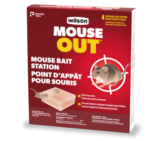 Appât raticide souricide mulocide rat souris mulot multicéréales AL