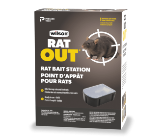 Piège à Rats en Bois - Piège à Rats à Réinitialisation Automatique, Piège à  rat Baril, Tuez ou capturez des souris et d'autres parasites et rongeurs