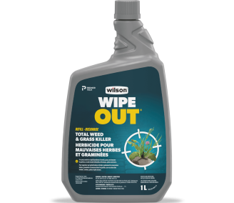 Refill your WIPE OUT Products easily with this bottle