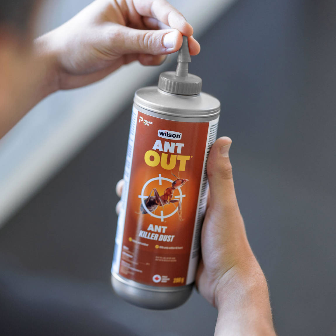 Get Rid Of Ant Invasions Easily For Up To 3 Months With Wilson Control Gel