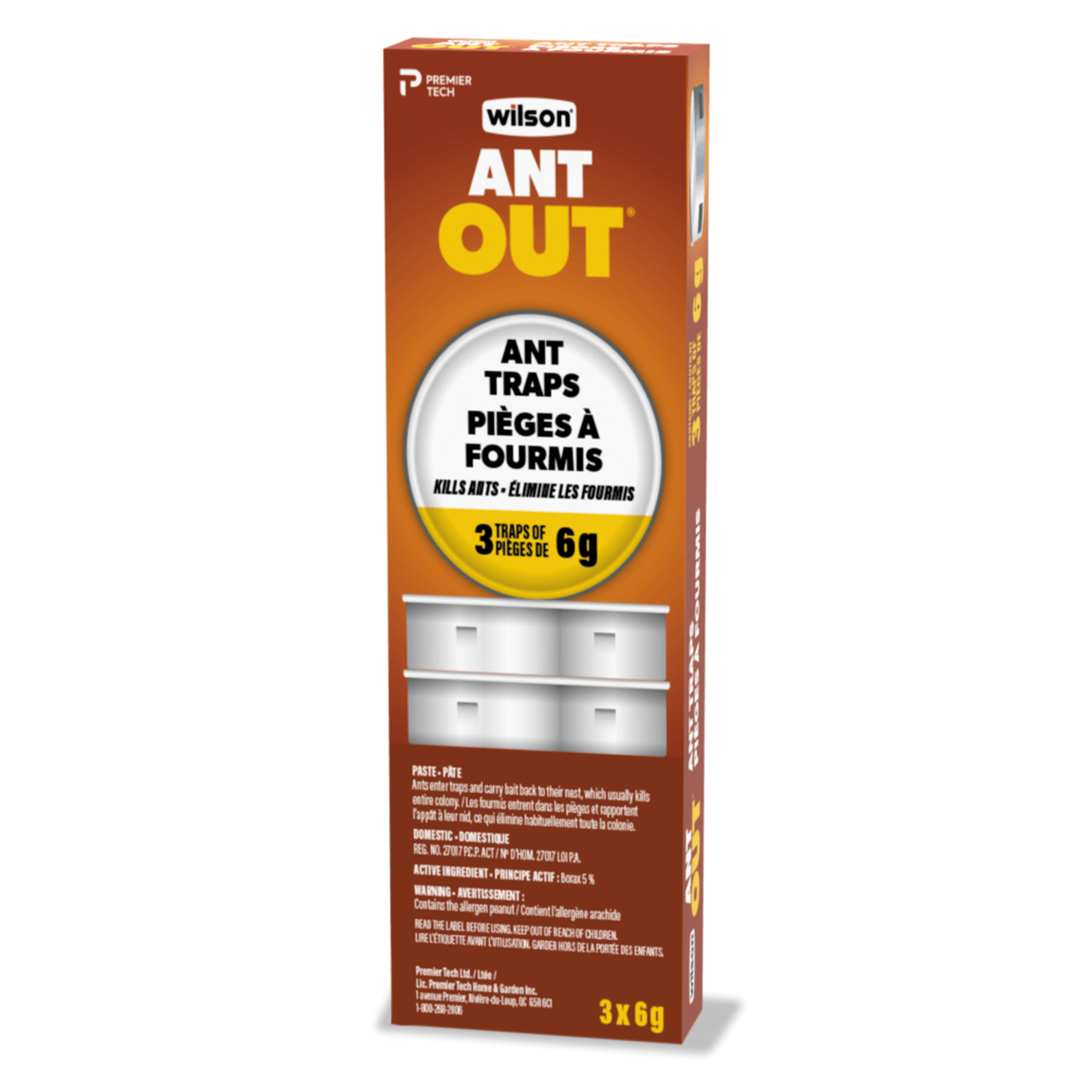 Wilson ANT OUT Ant Traps (3 pack) | Wilson Control