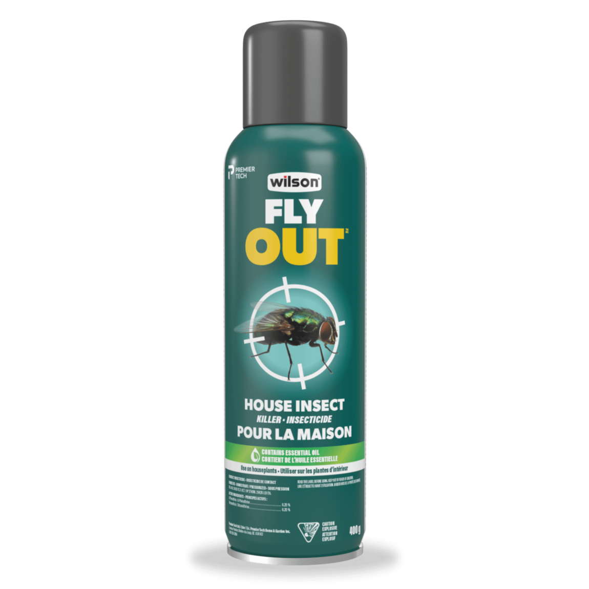 Insecticide Pour La Maison Fly Out De