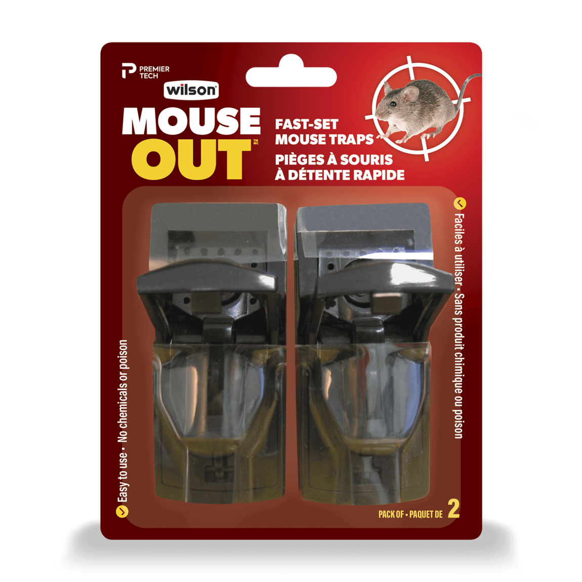 Predator Mouse Snap Traps