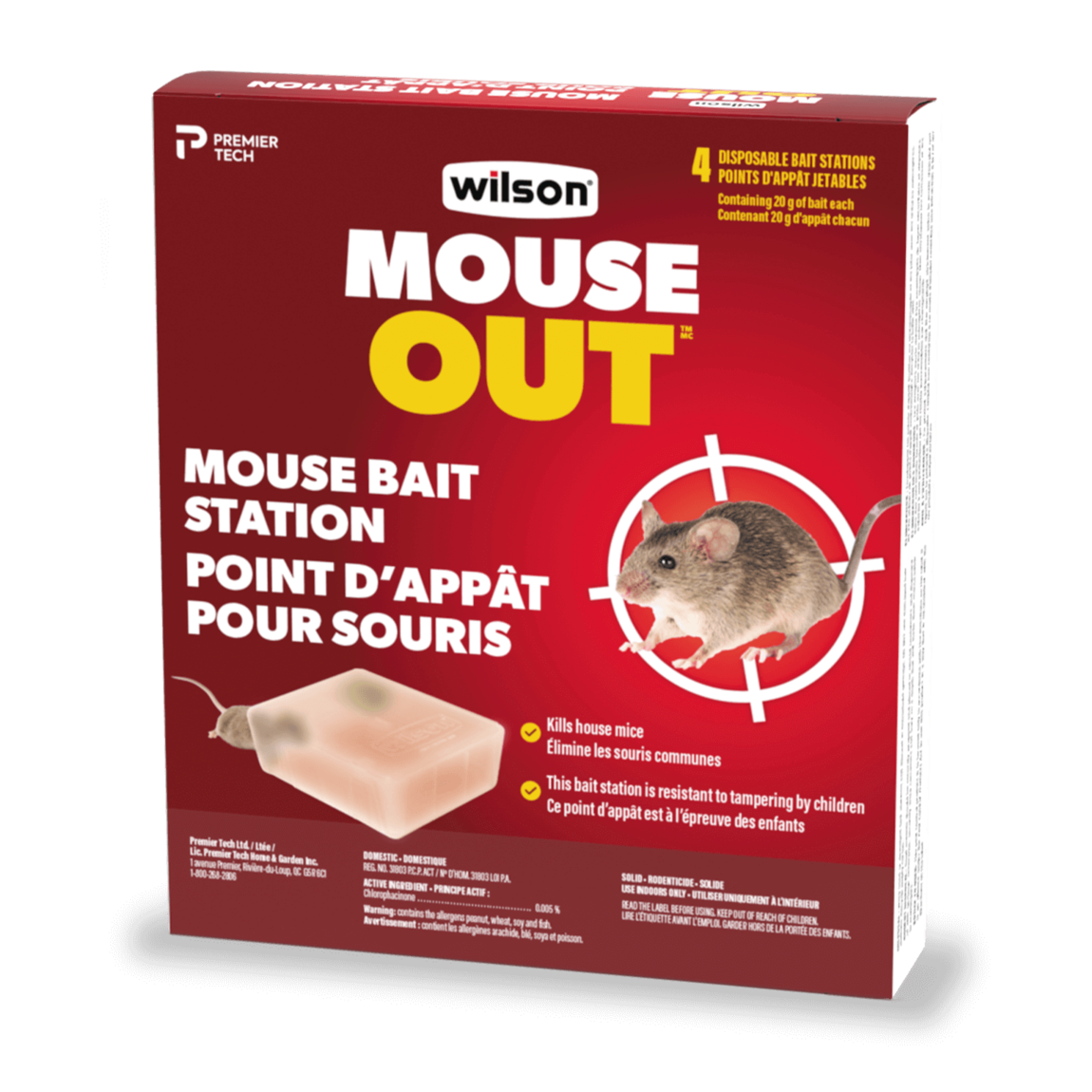 Best and Effective Way to Catch Mice by Wilson Control
