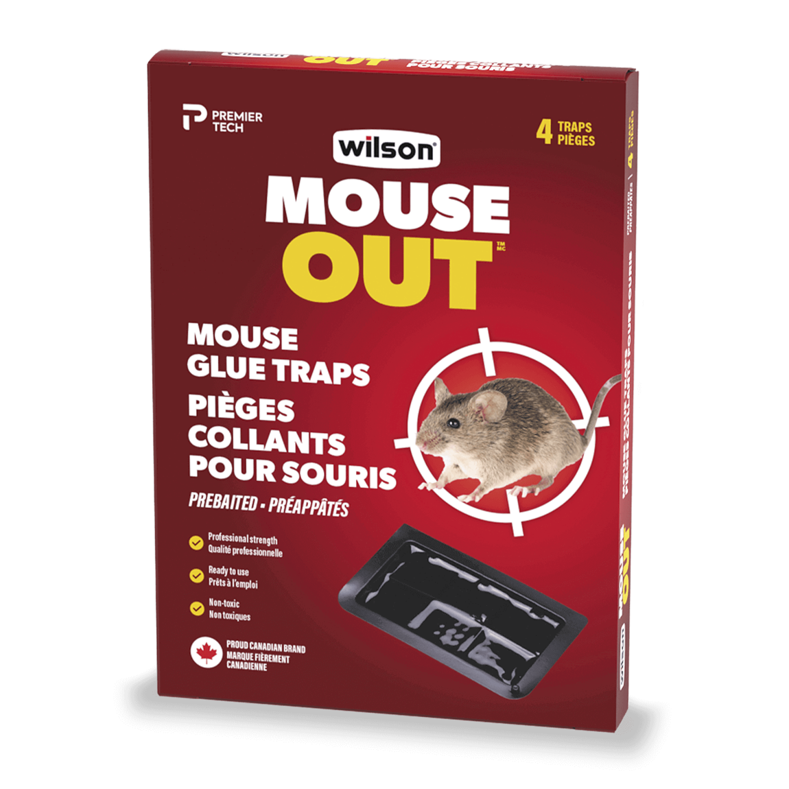 Mouse Rat Insect Sticky Adhesive Non-Toxic Mouse Sticky Adhesive Ready To  Use Indoors Outdoors for Trapping Rats Spiders Insects