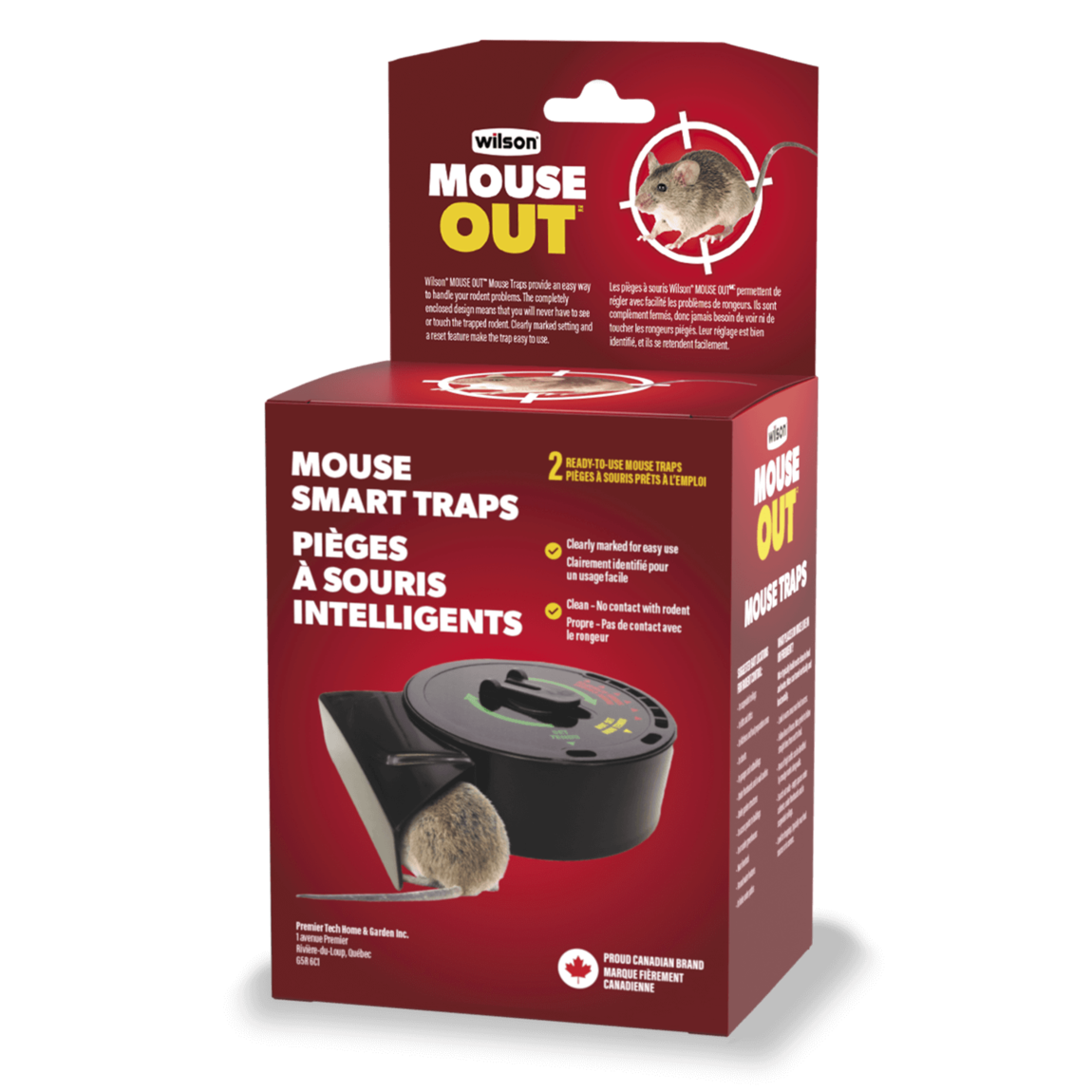 No More Mice: Use Wilson Control Fragranced Glue Traps