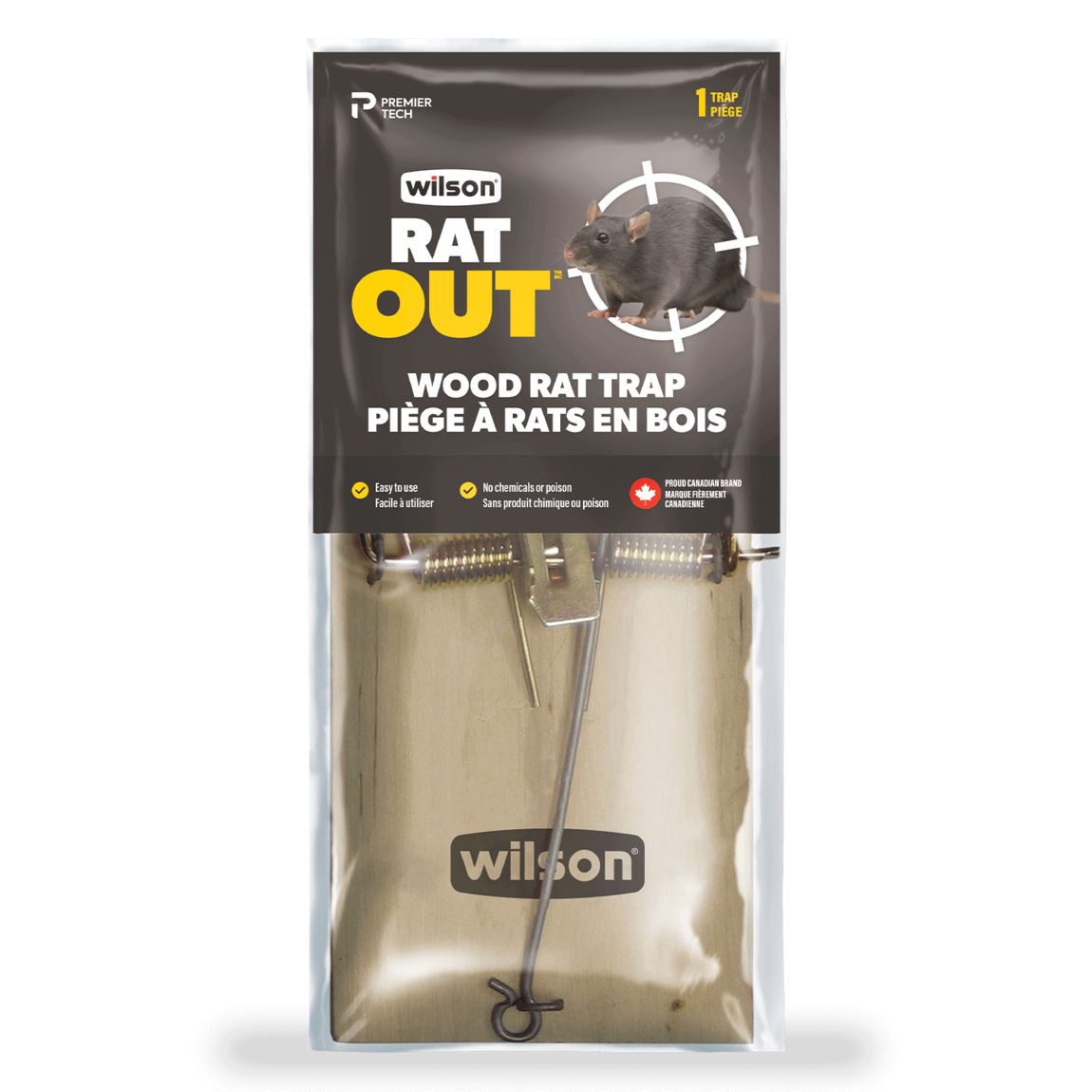 Self Set Mouse & Rat Traps - British made all metal easy setting