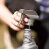 Unscrew and remove sprayer from original bottle