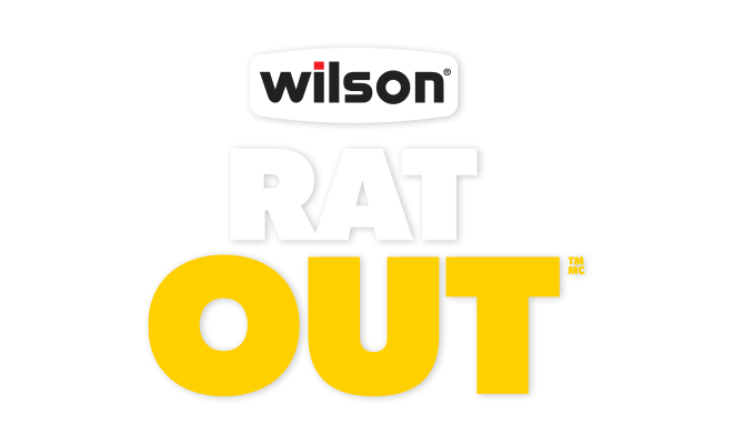 Pièges collants pour rats RAT OUT™ de Wilson®