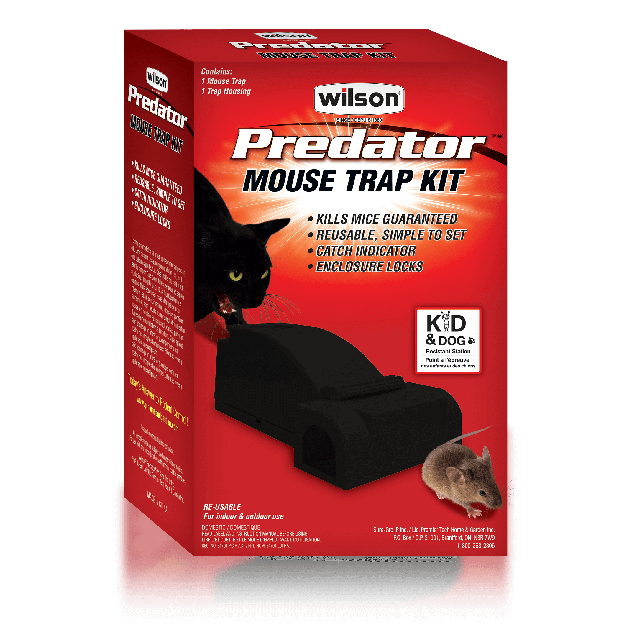 predator mouse trap