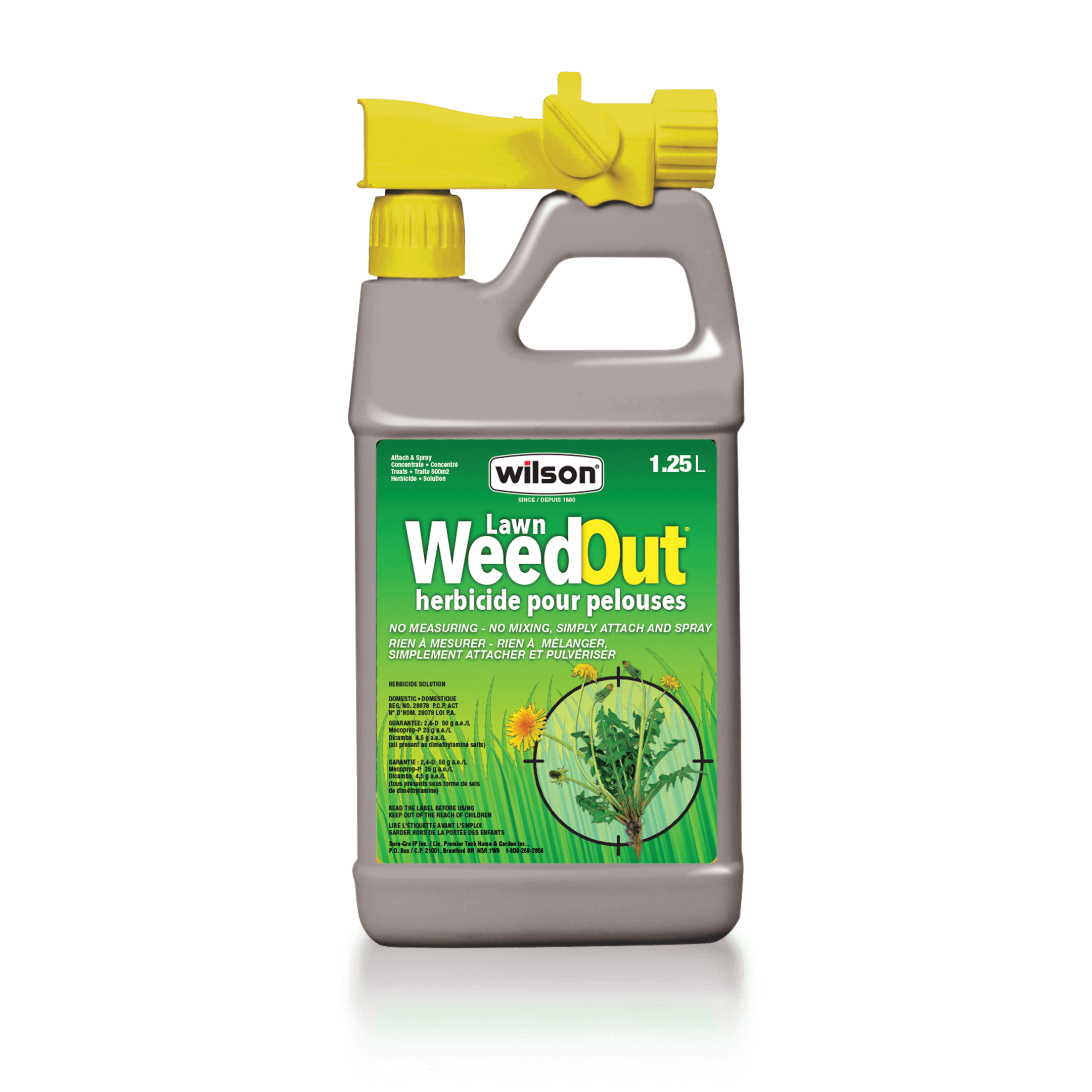 Lawn Weedout Attach Spray Lawn Weedout Attach Spray