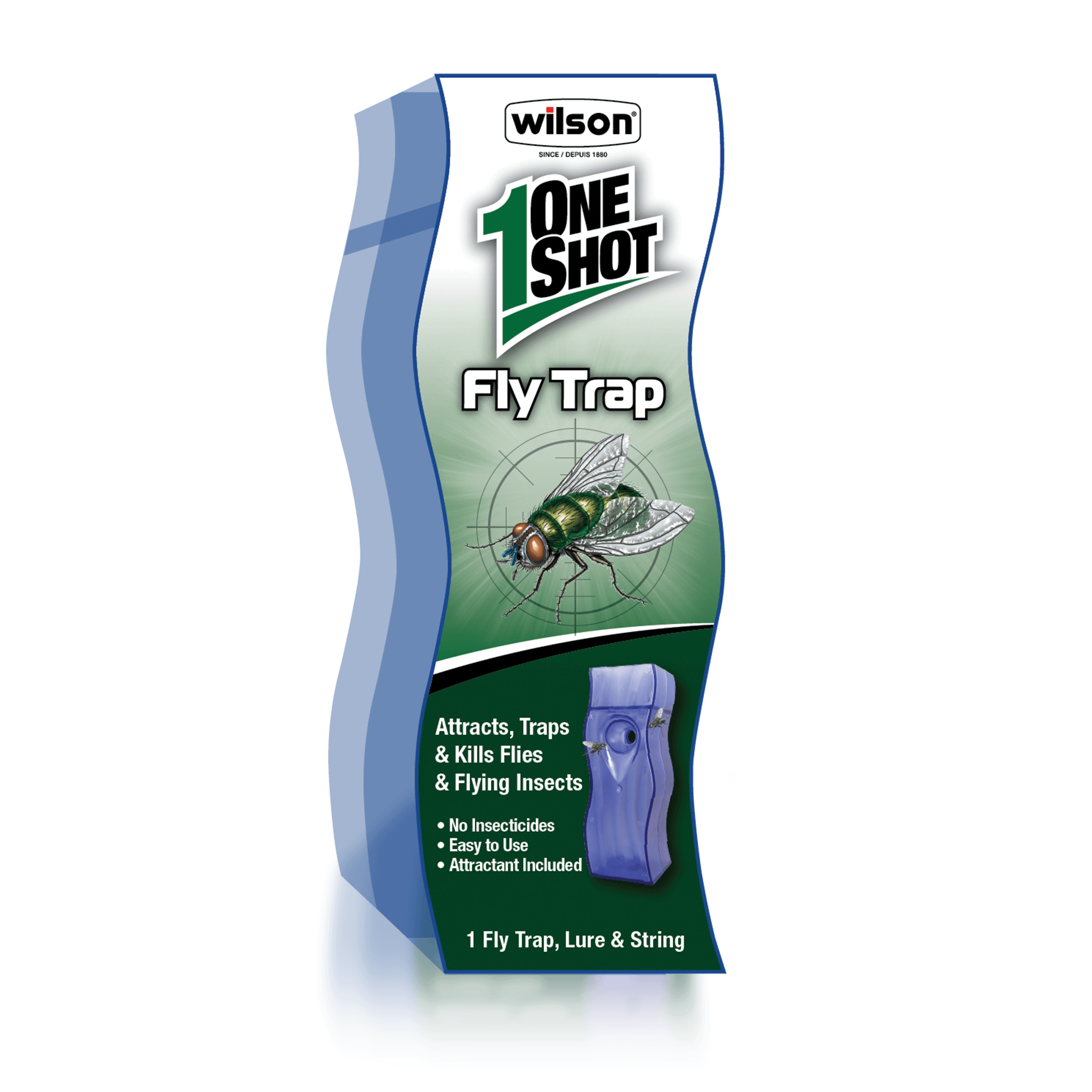 One Shot Fly Trap One Shot Fly Trap