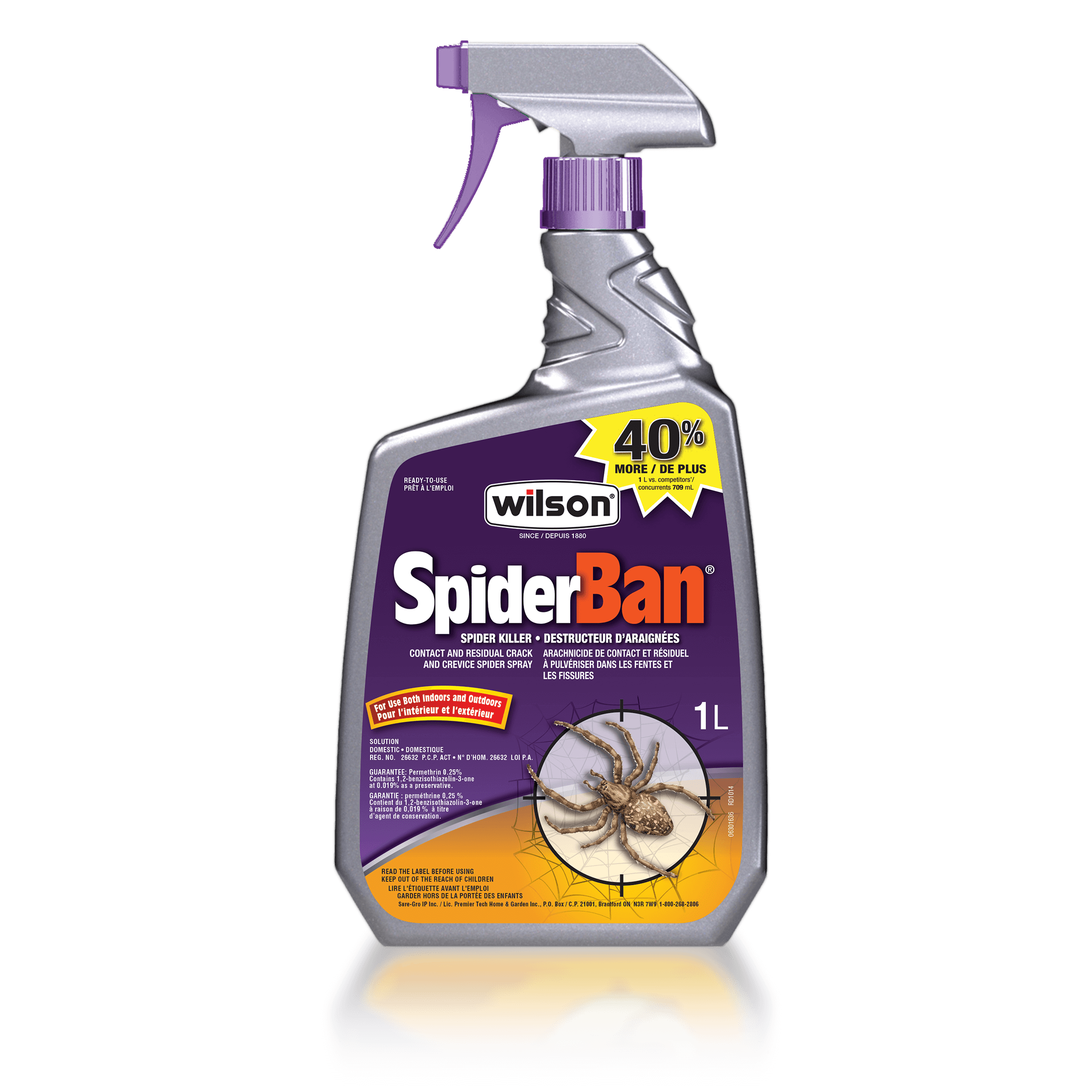 the range spider spray