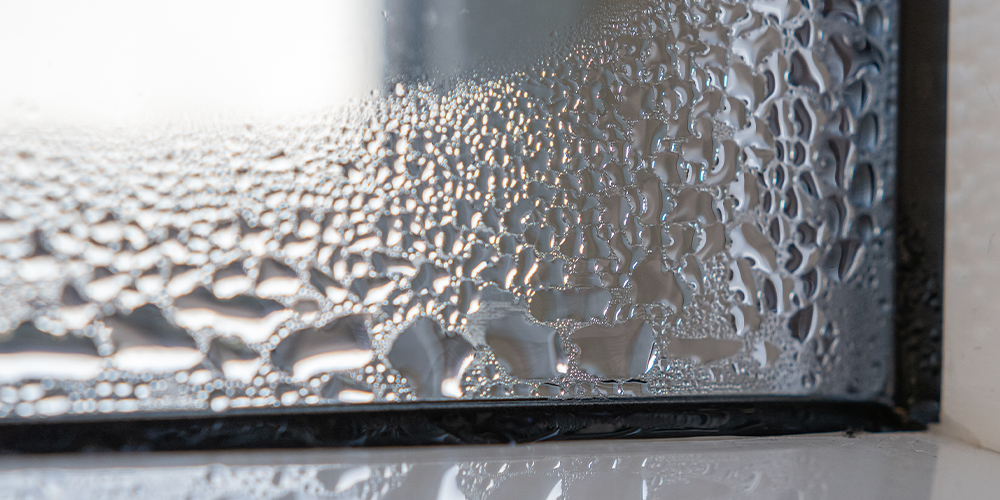 beware of humidity problems in the fall!